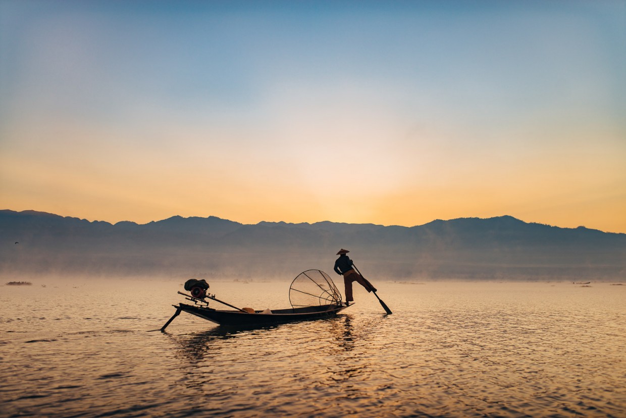 Inle lake, Myanmar