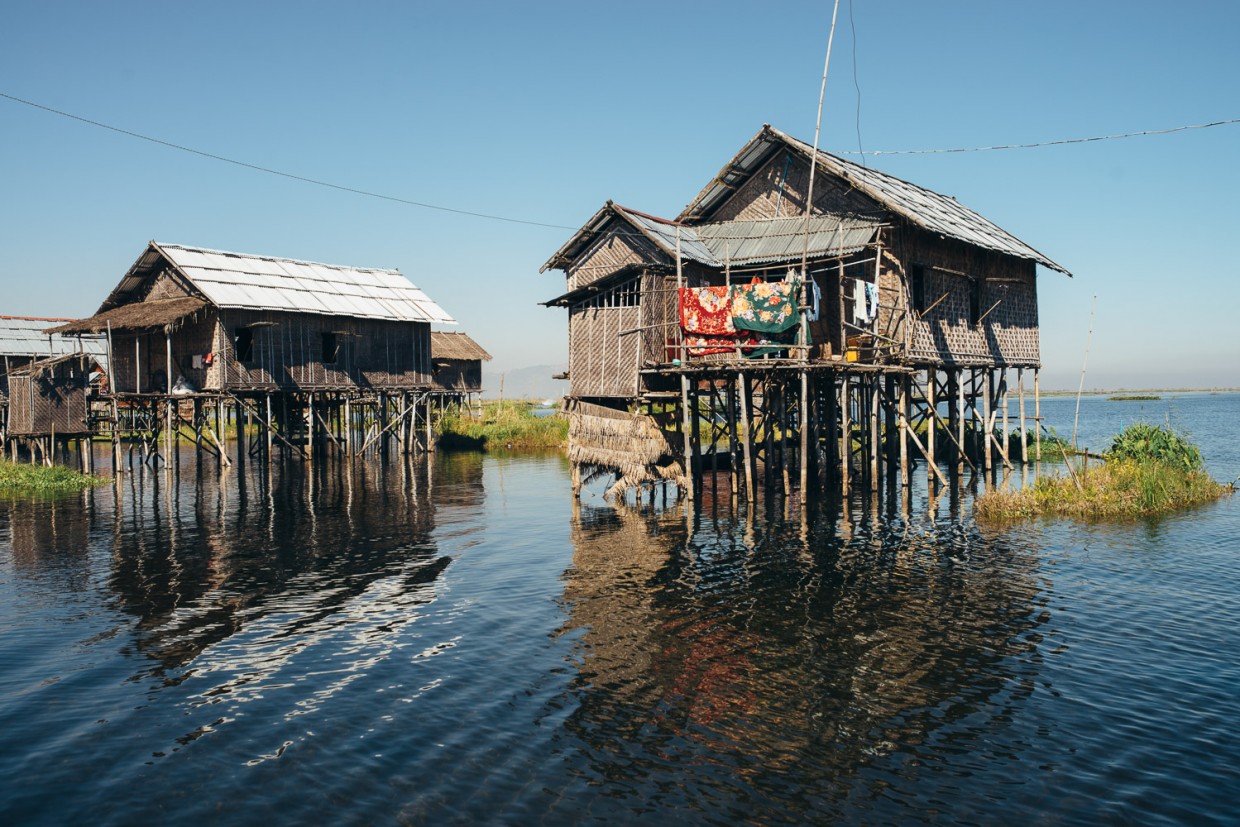 Inle lake, Myanmar