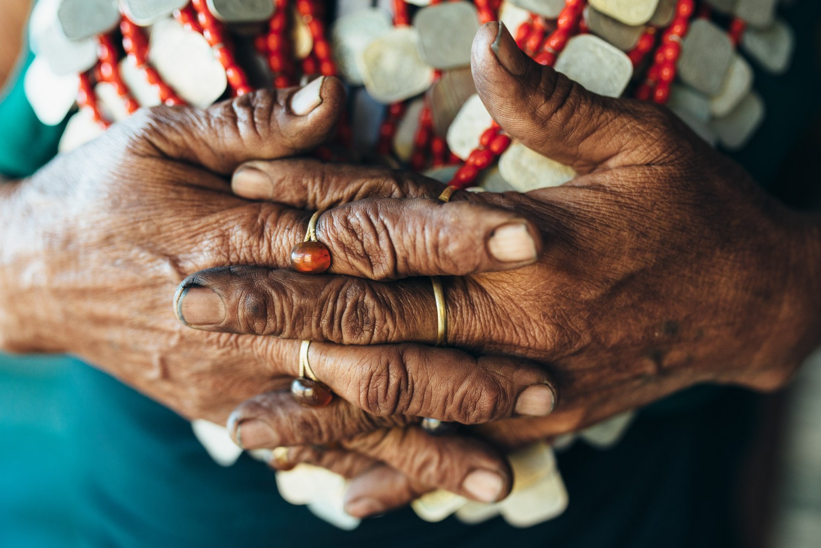 Chin state tattooed women of Burma