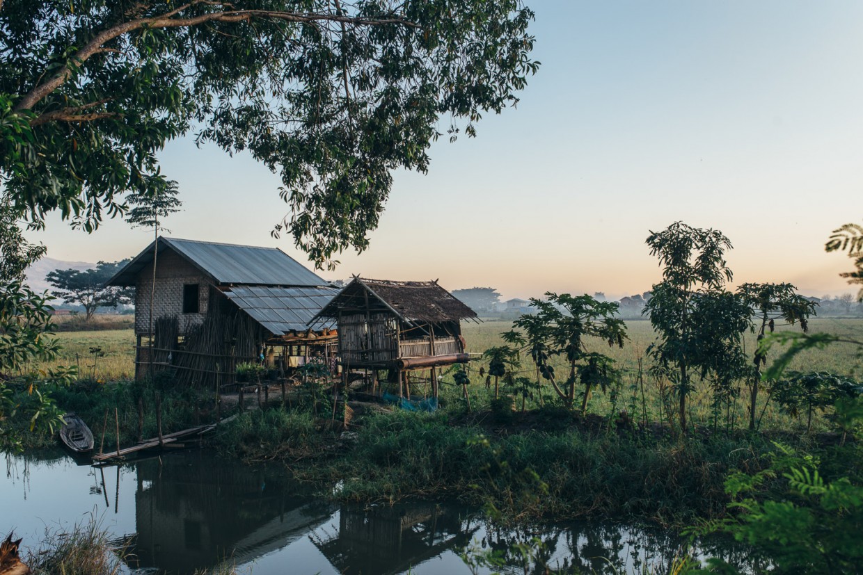 Inle lake, Myanmar