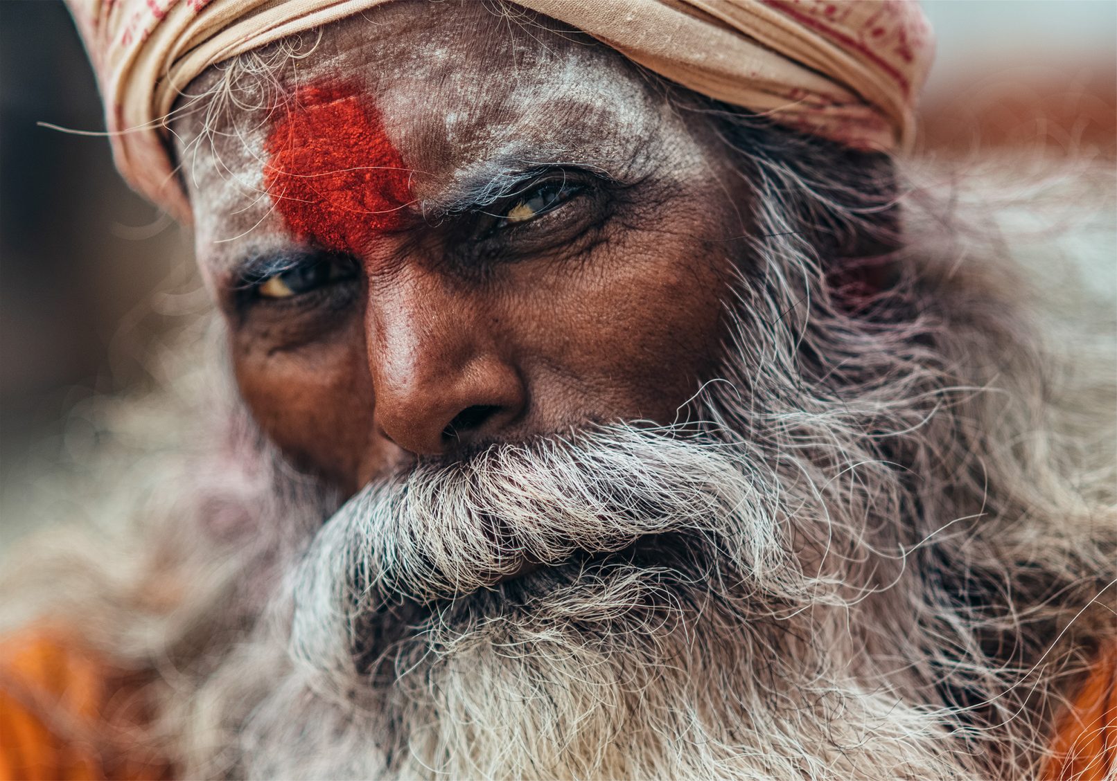 Portrait Sadhu Varanasi