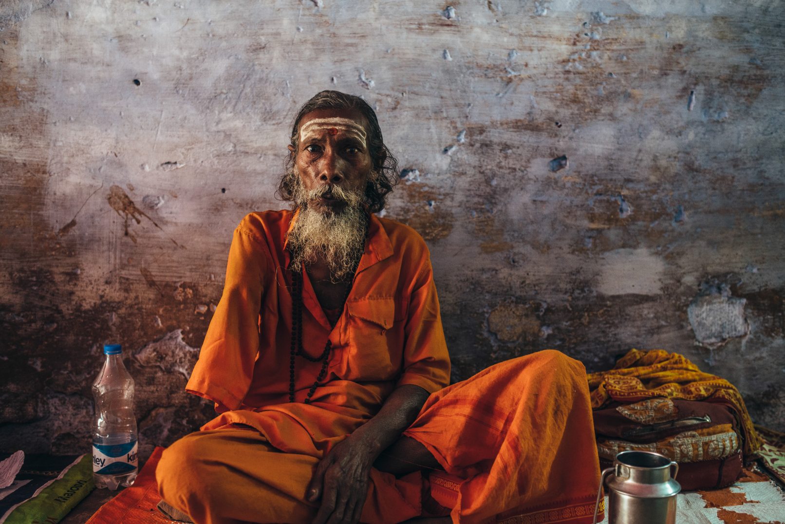 Portrait Sadhu Varanasi