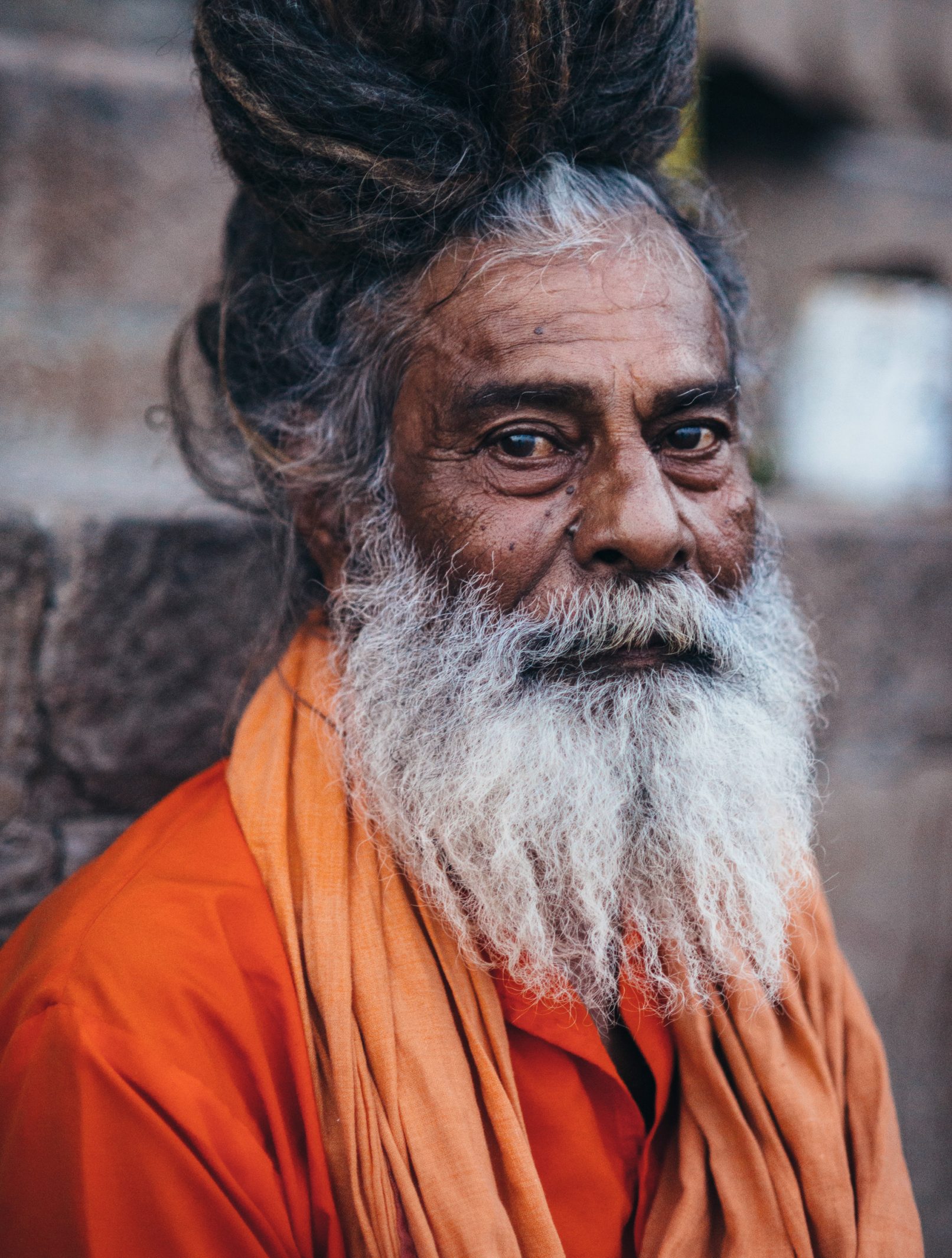 Portrait Sadhu Varanasi