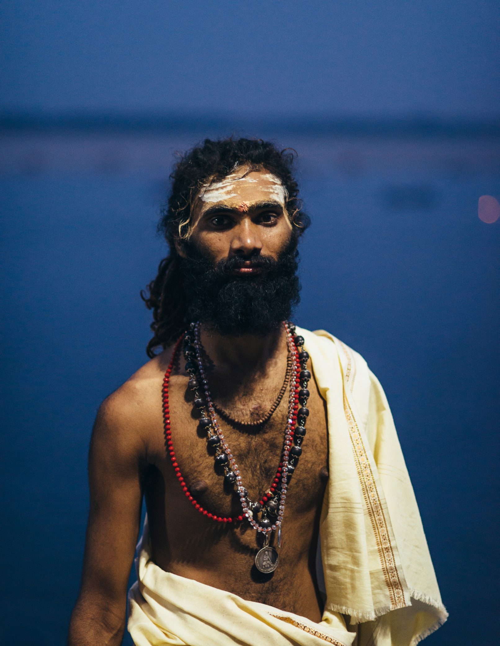 Portrait Sadhu Varanasi