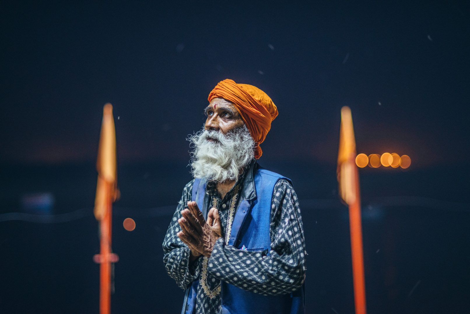Portrait Sadhu Varanasi