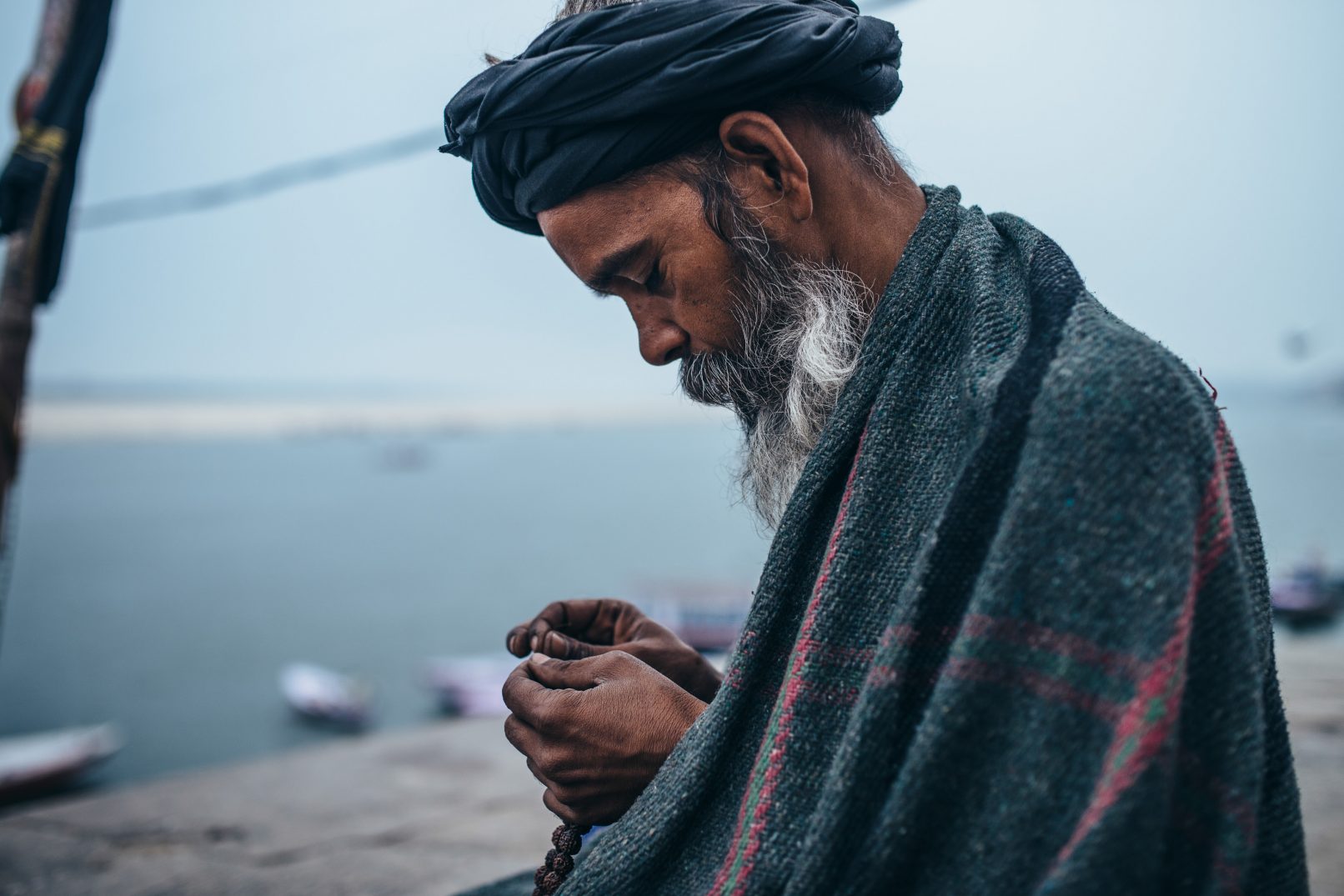 Portrait Sadhu Varanasi
