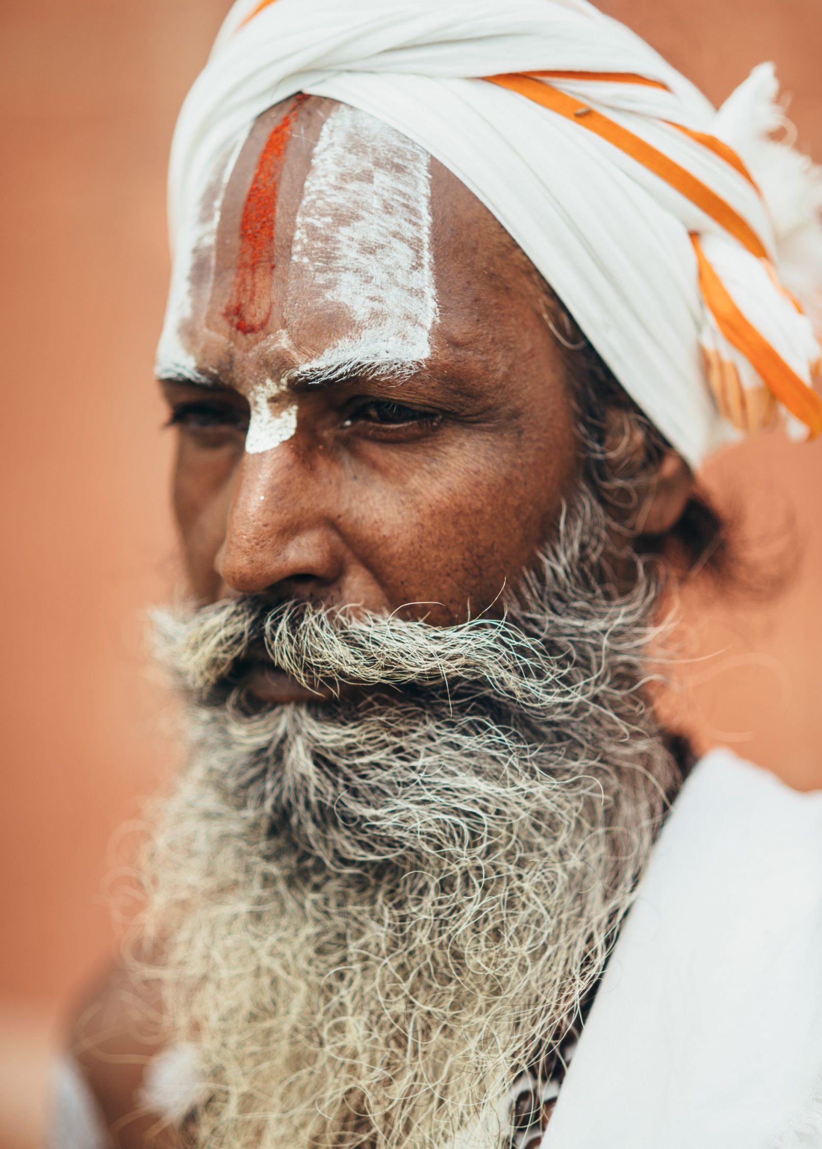 Portrait Sadhu Varanasi