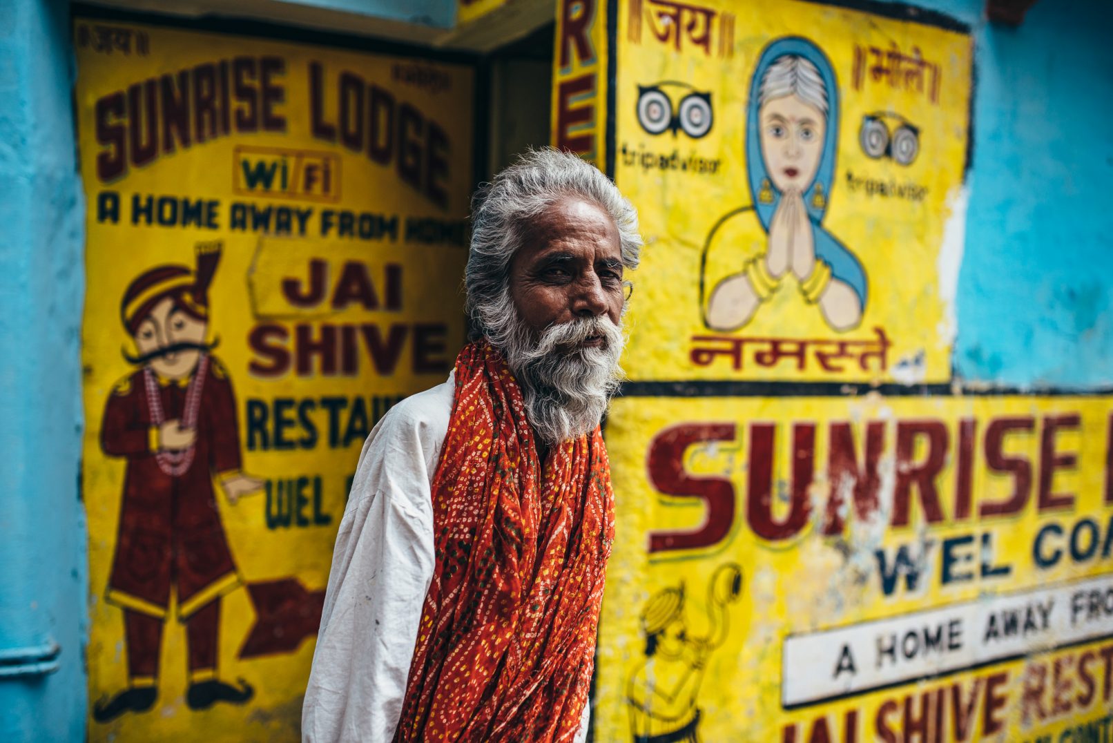 Portrait Sadhu Varanasi