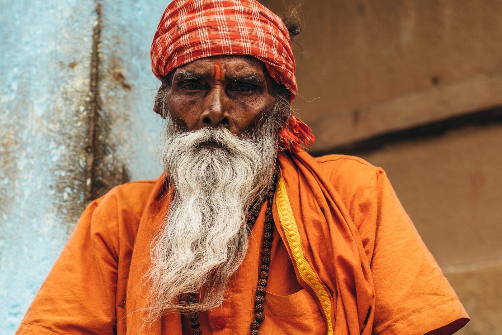 Portrait Sadhu Varanasi
