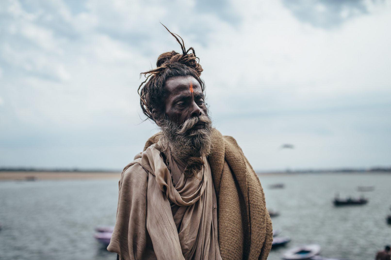 Portrait Sadhu Varanasi